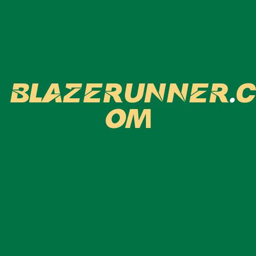 Logo da BLAZERUNNER